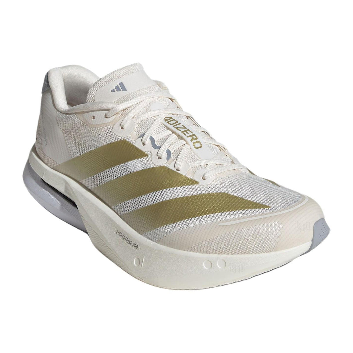 adidas Adizero Boston 13 Men's Low-Top Training & Racing Shoes - White/Gold