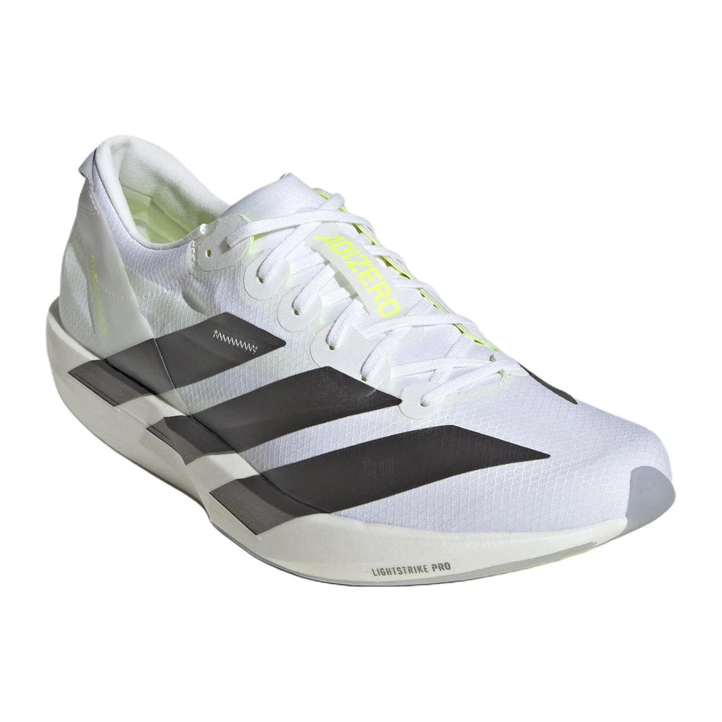 adidas Adizero Adios 9 Lightstrike Pro Men's Low-Profile Racing Shoes - White