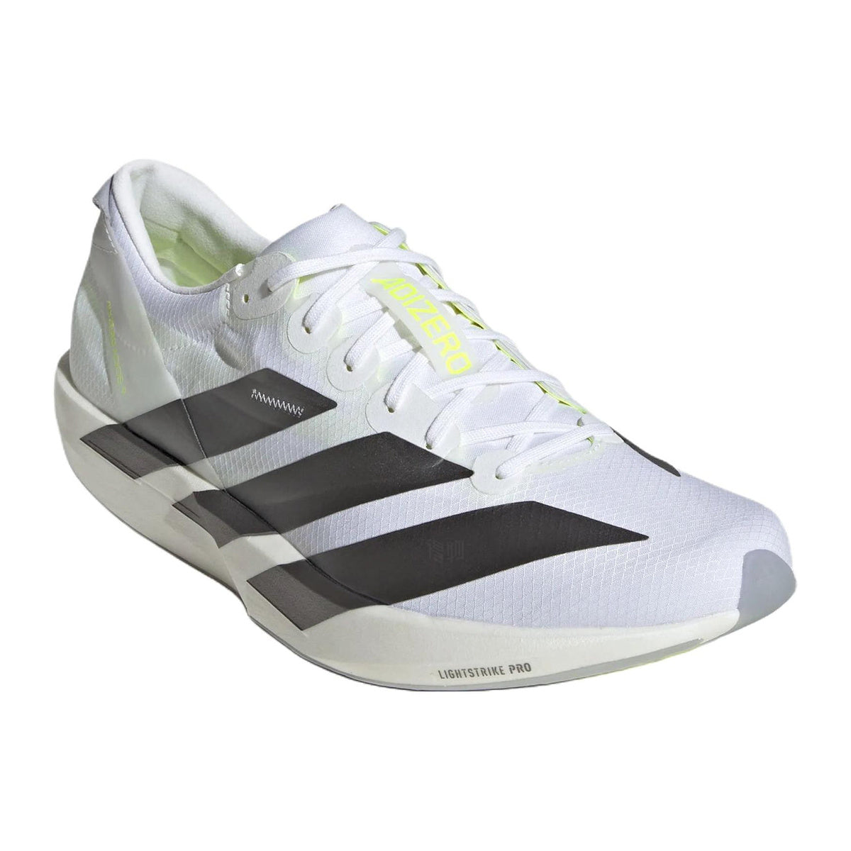 adidas Adizero Adios 9 Lightstrike Pro Men's Low-Profile Racing Shoes - White