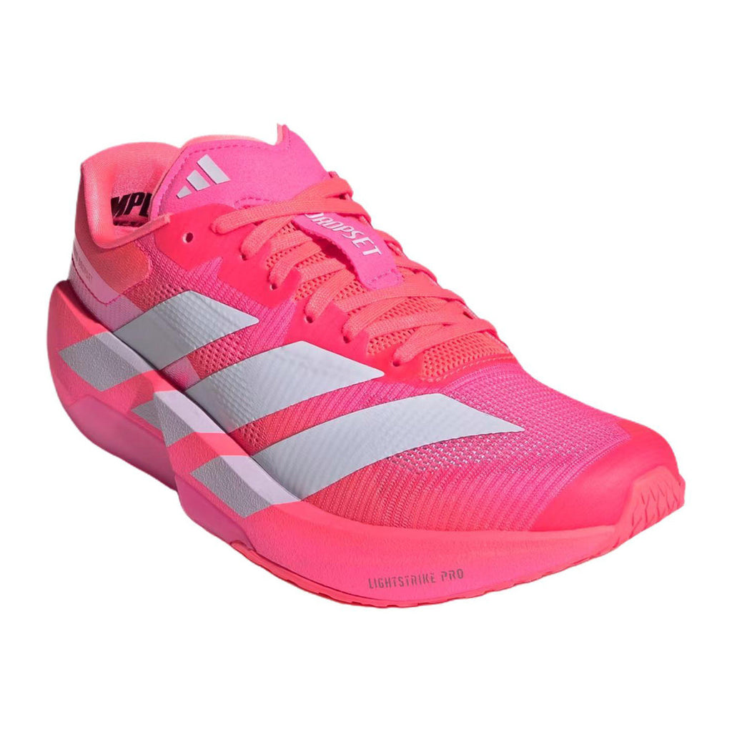 adidas ADIZERO DROPSET PRO Women's Low-Top Training Shoes - Pink/White