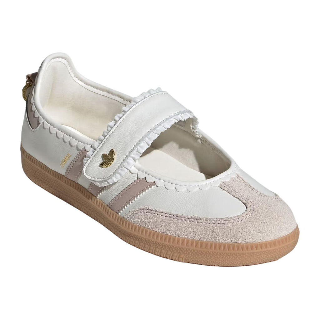 adidas Originals Samba Jane Women's Mary Jane Shoes - White/Dusty Pink