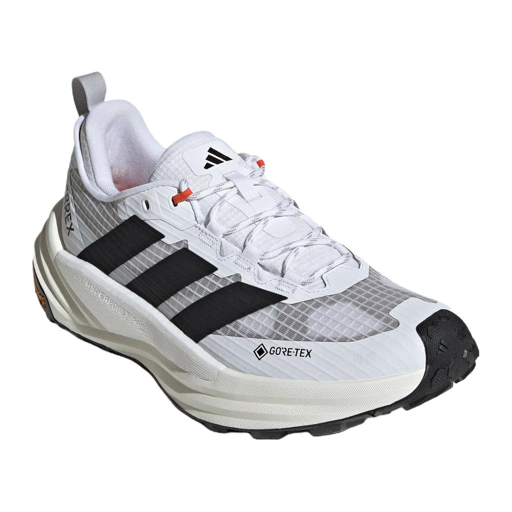 adidas FREEHIKER 3 GORE-TEX Unisex Waterproof Low-Top Hiking Shoes - White
