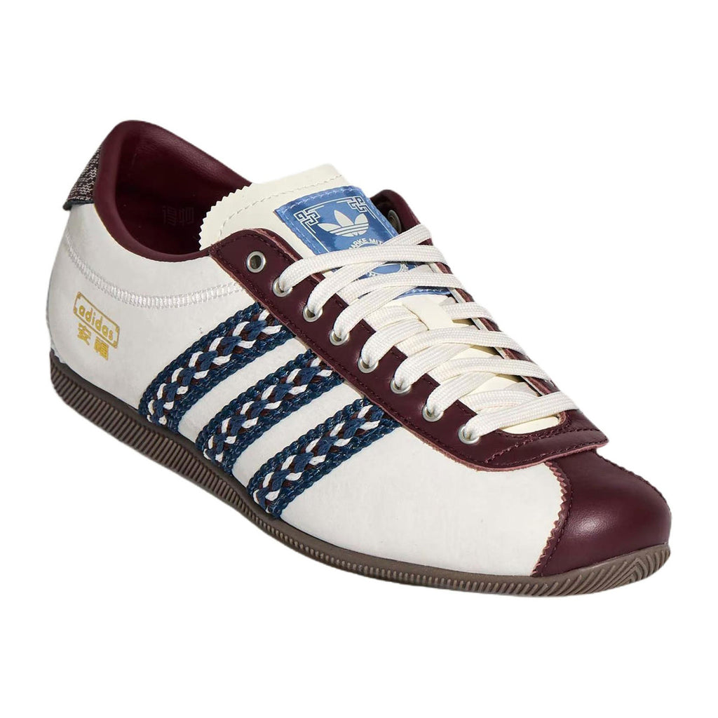 adidas Originals ANFU Unisex Retro Lifestyle Sneakers - White/Blue
