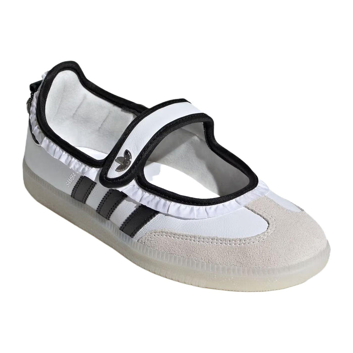 adidas Originals Samba Jane Women's Mary Jane Shoes - White/Black