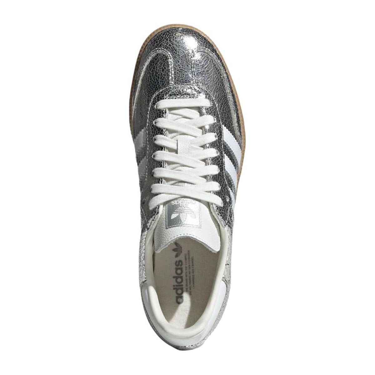 adidas Superstar comfortable low-profile sole women's sneakers - Silver
