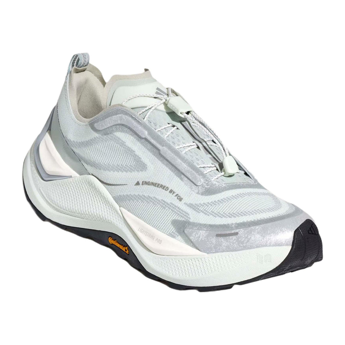 adidas FOS HOLO PEAK Unisex Trail Running Shoes - Green/Silver