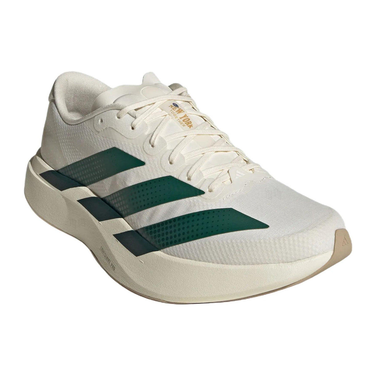adidas Adizero Evo SL WOVEN Men's Low-Top Running Shoes - White/Green