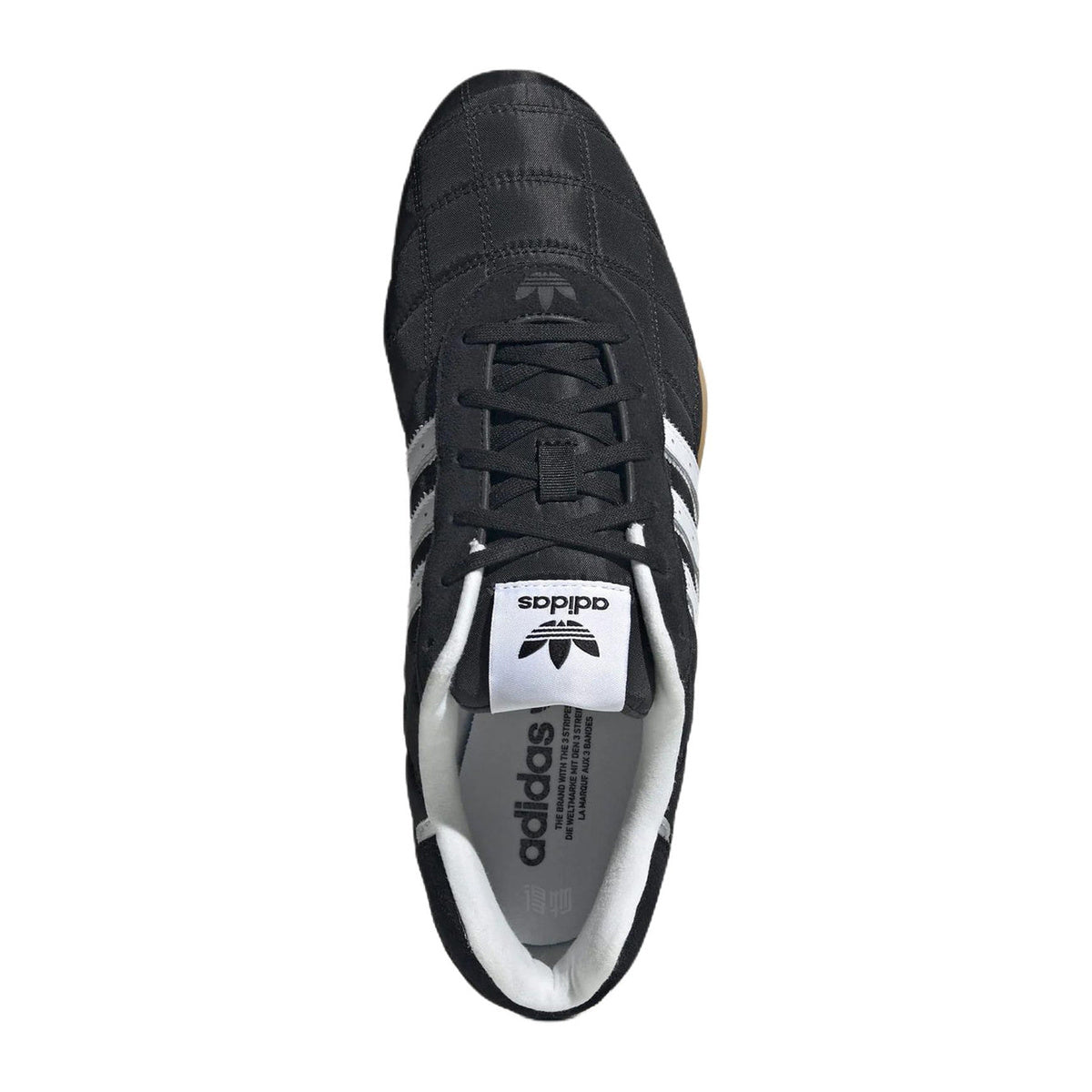 adidas Originals ADIRACER Unisex Racing-Inspired Lifestyle Sneakers - Black