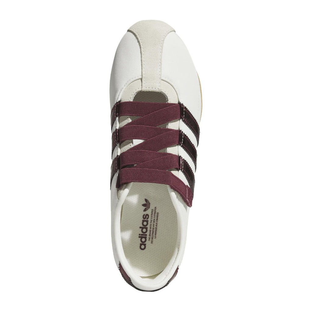adidas Originals Tokyo Women's Nylon Low-Top Lifestyle Shoes - White