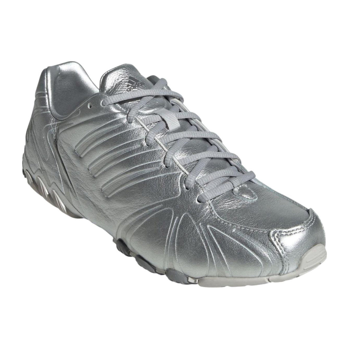 adidas Ghost Sprint Women's Leather Low-Top Training Shoes - Silver