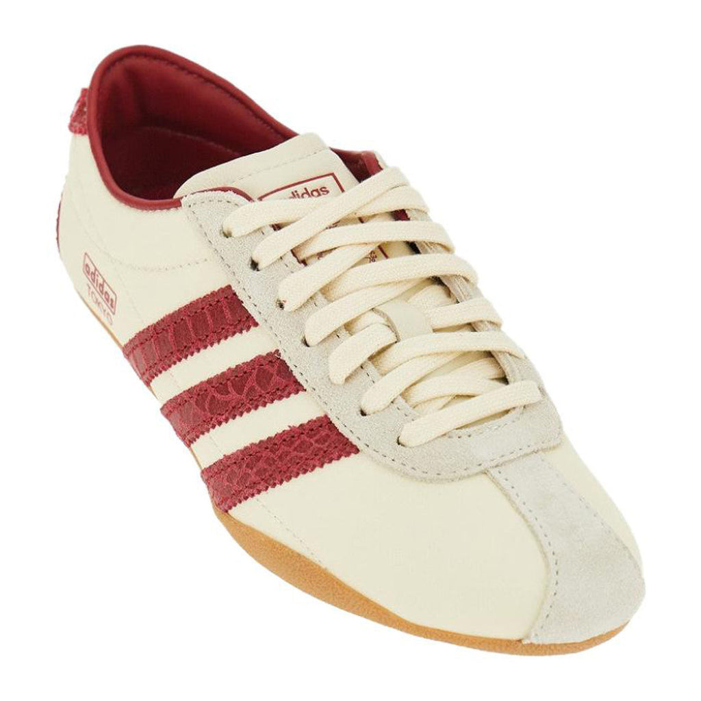 adidas Originals Tokyo Unisex Lifestyle Sneakers - Beige/Red