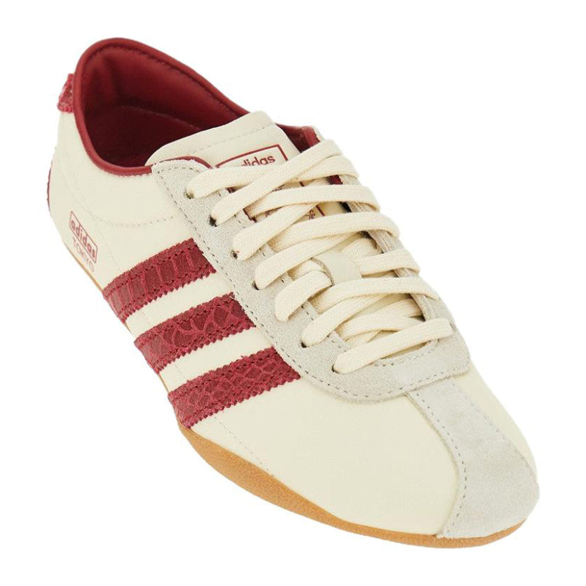 adidas Originals Tokyo Unisex Lifestyle Sneakers - Beige/Red