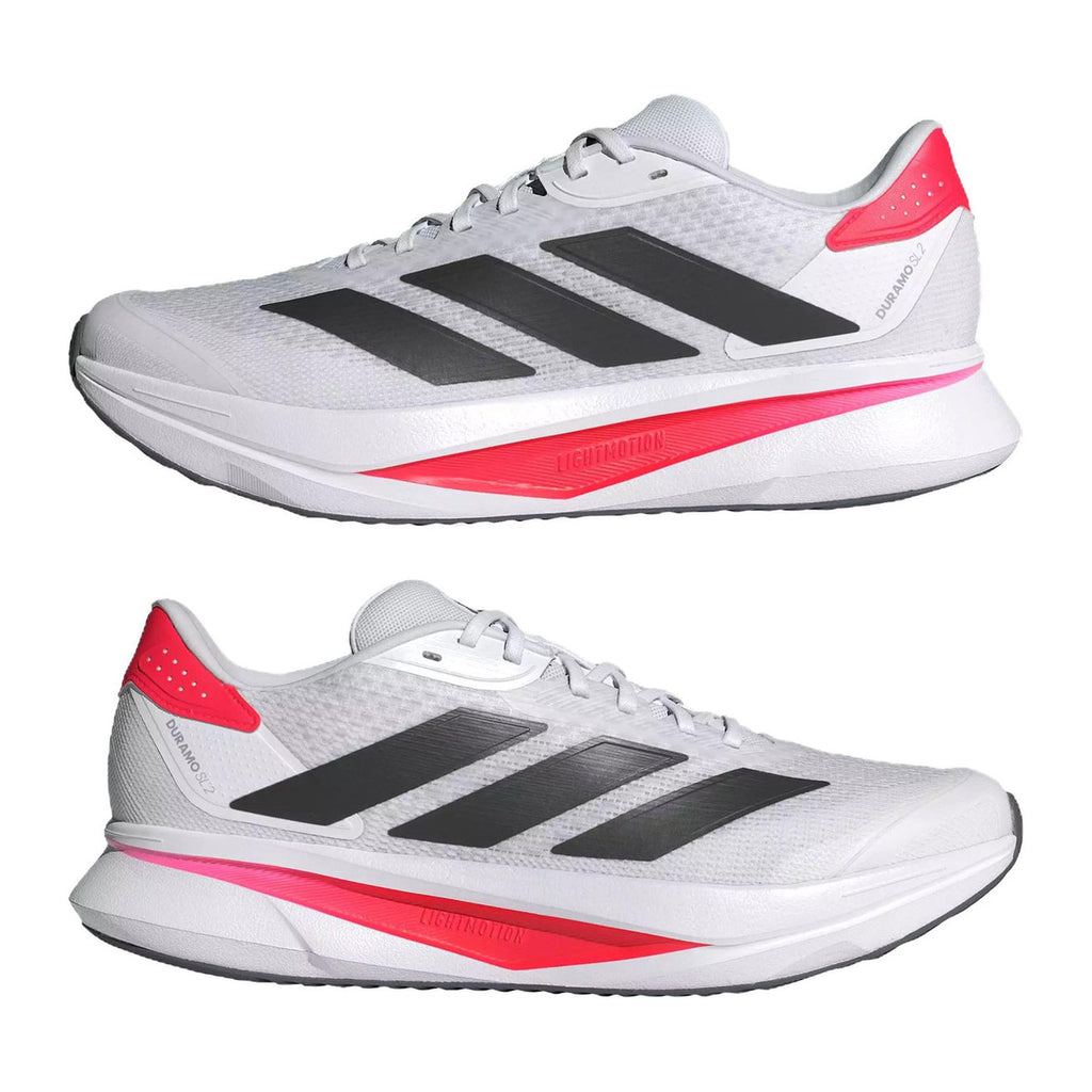 adidas DURAMO SL 2.0 LIGHTMOTION Men's Running Shoes - White/Red