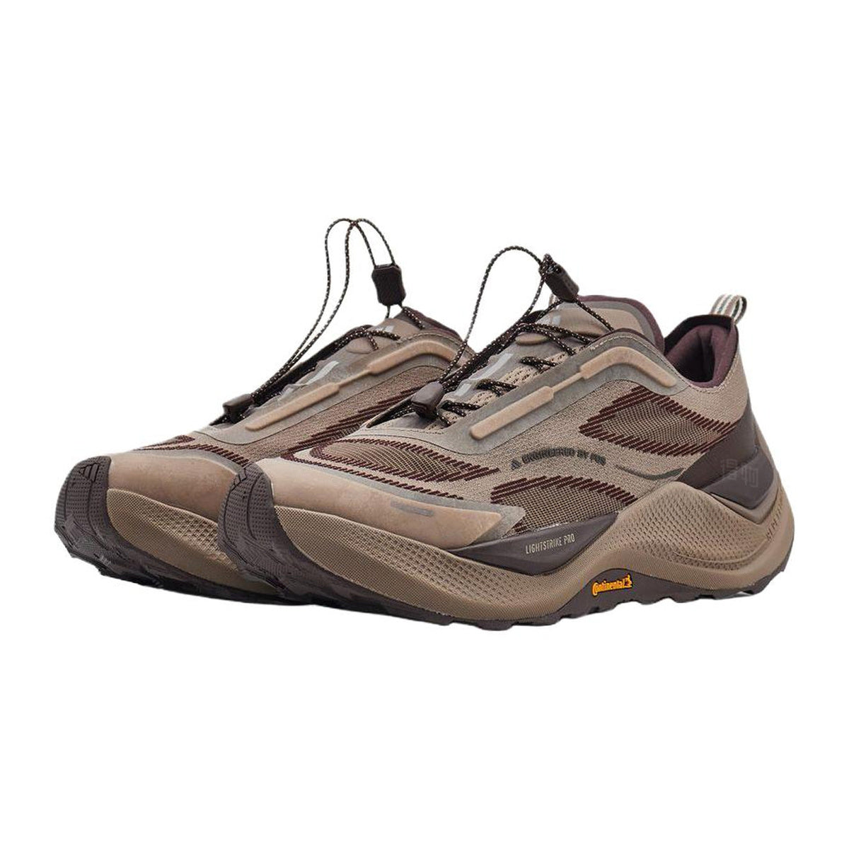 adidas HOLO PEAK Unisex Trail Running Shoes - Brown