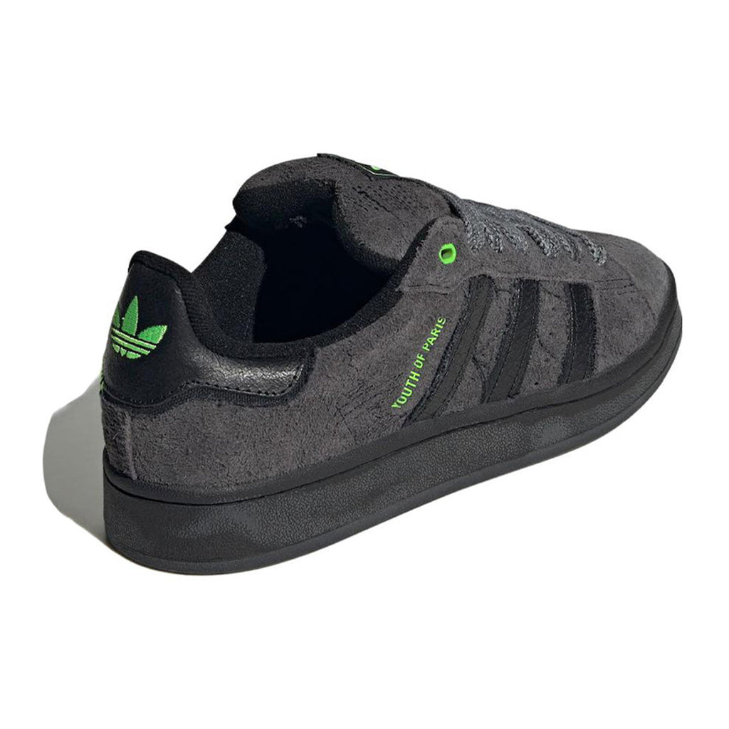 adidas Originals × YOUTH OF PARIS CAMPUS 00s Men's Low-Top Sneakers - Black/Green