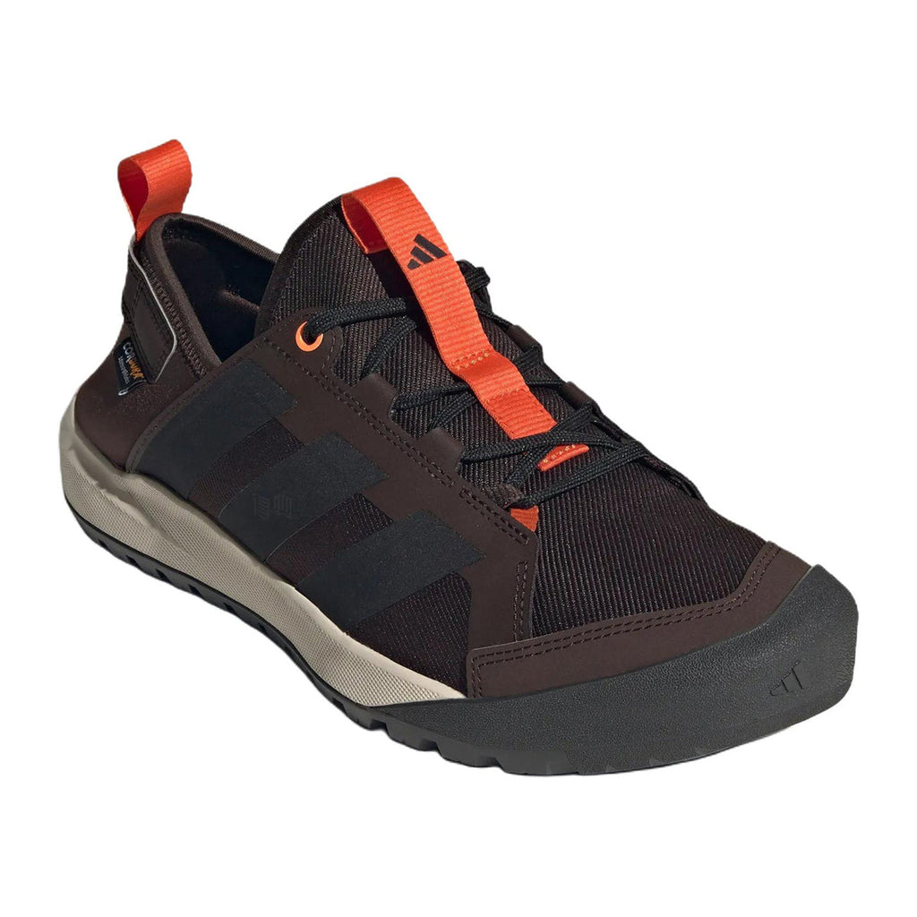 adidas DAROGA CORDURA Unisex Hiking Shoes - Dark Brown/Black