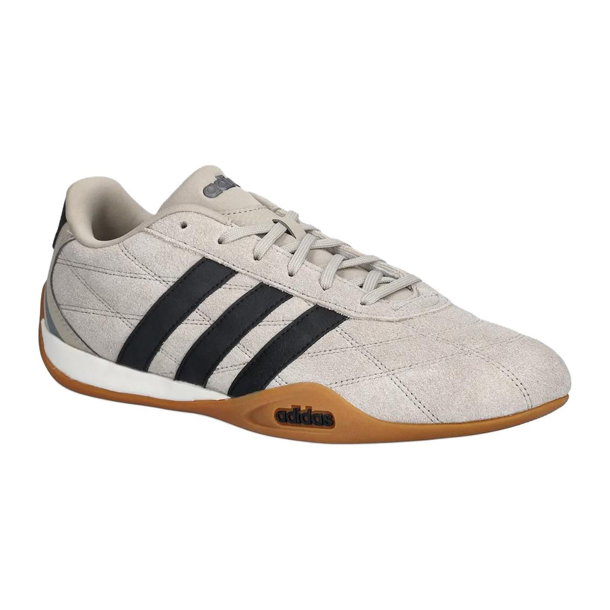 adidas Adipista Men's Suede Low-Top Lifestyle Shoes - Grey