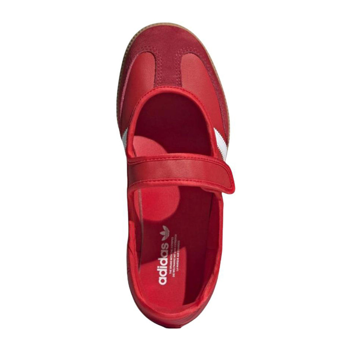 adidas Originals Samba Jane Women's Mary Jane Shoes - Red