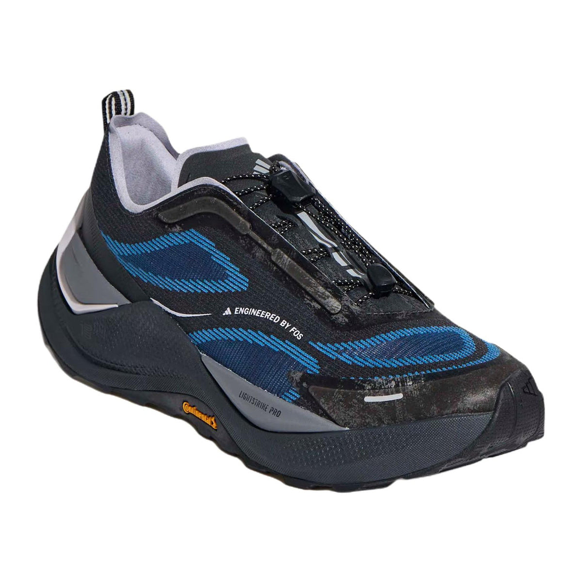 adidas FOS HOLO PEAK Unisex Trail Running Shoes - Carbon Black