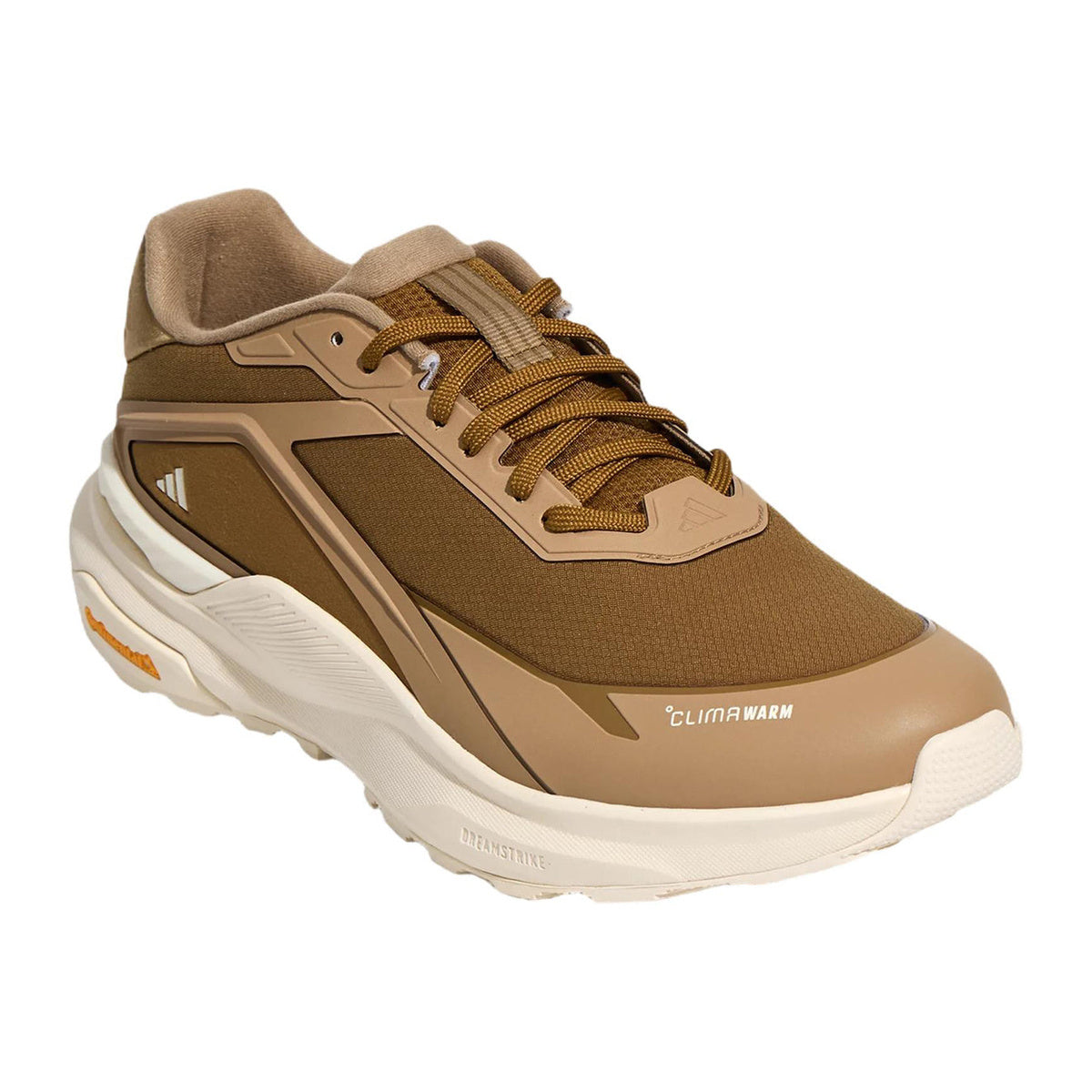 adidas DREAMPACE CLIMAWARM Men's Low-Top Running Shoes - Brown