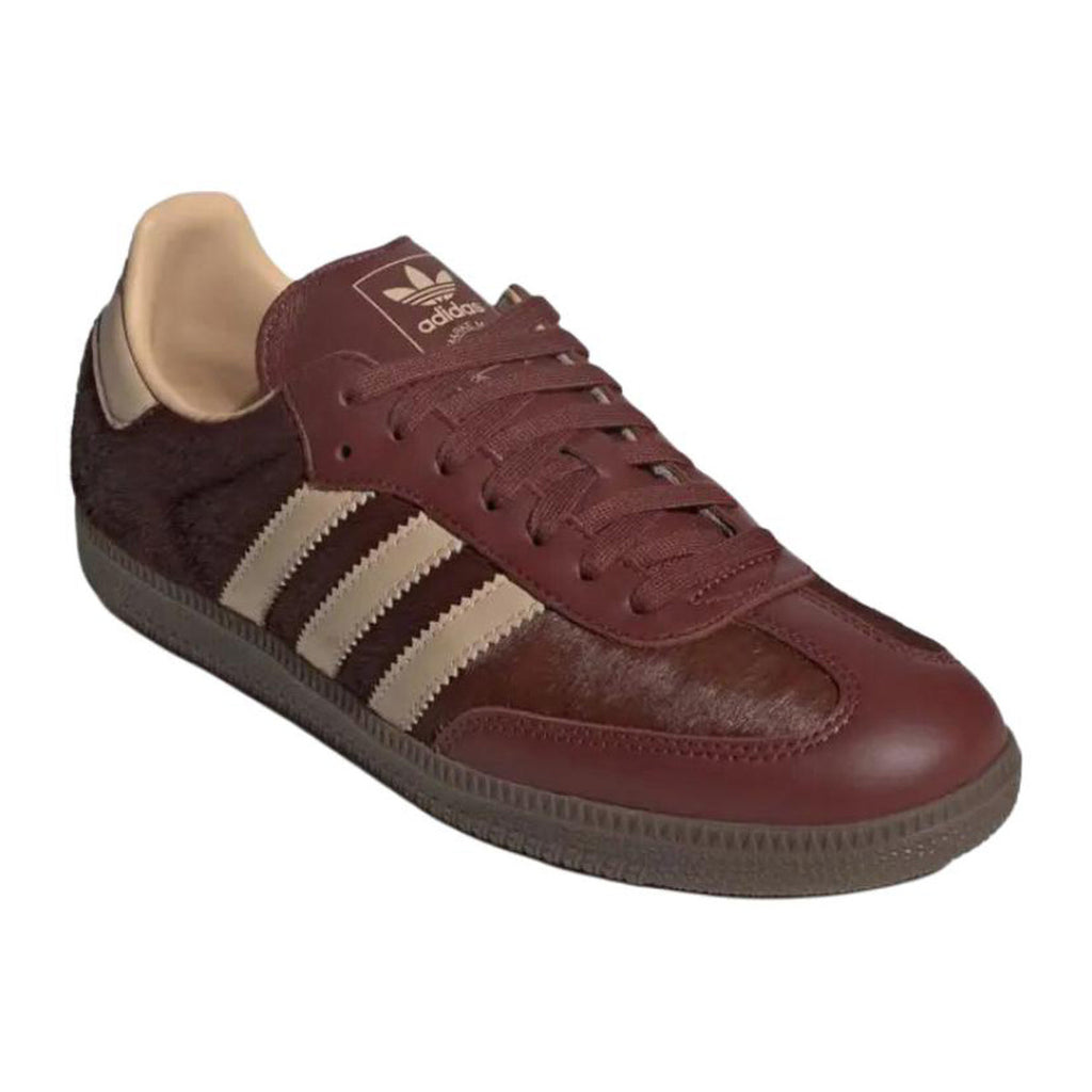 adidas Superstar comfortable versatile unisex sneakers - Brown
