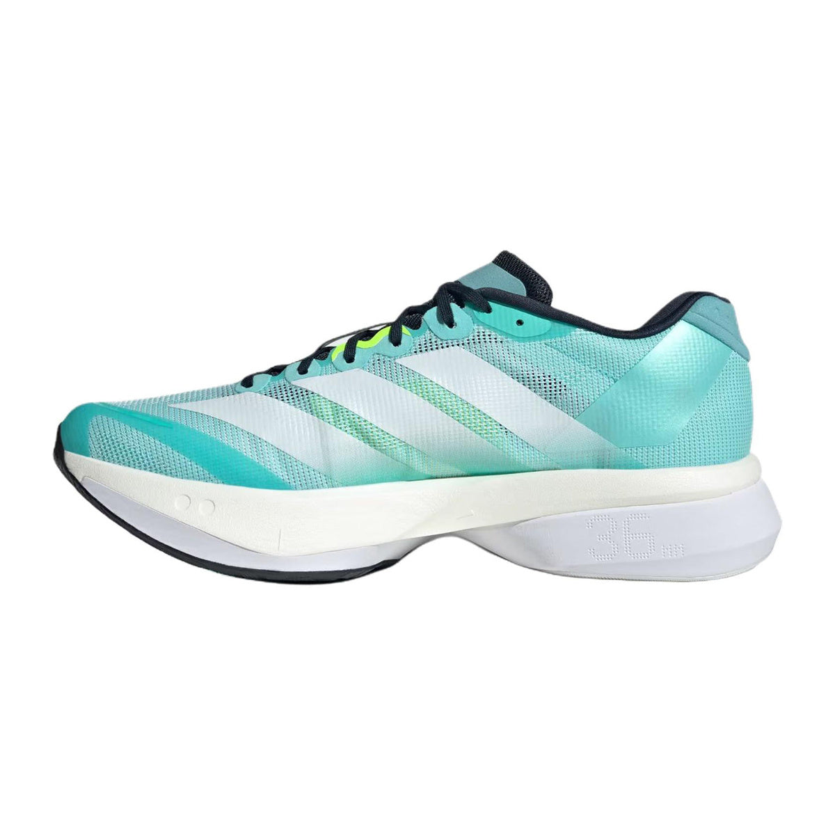adidas Adizero Boston 13 Men's Low-Top Casual Running Shoes - Green