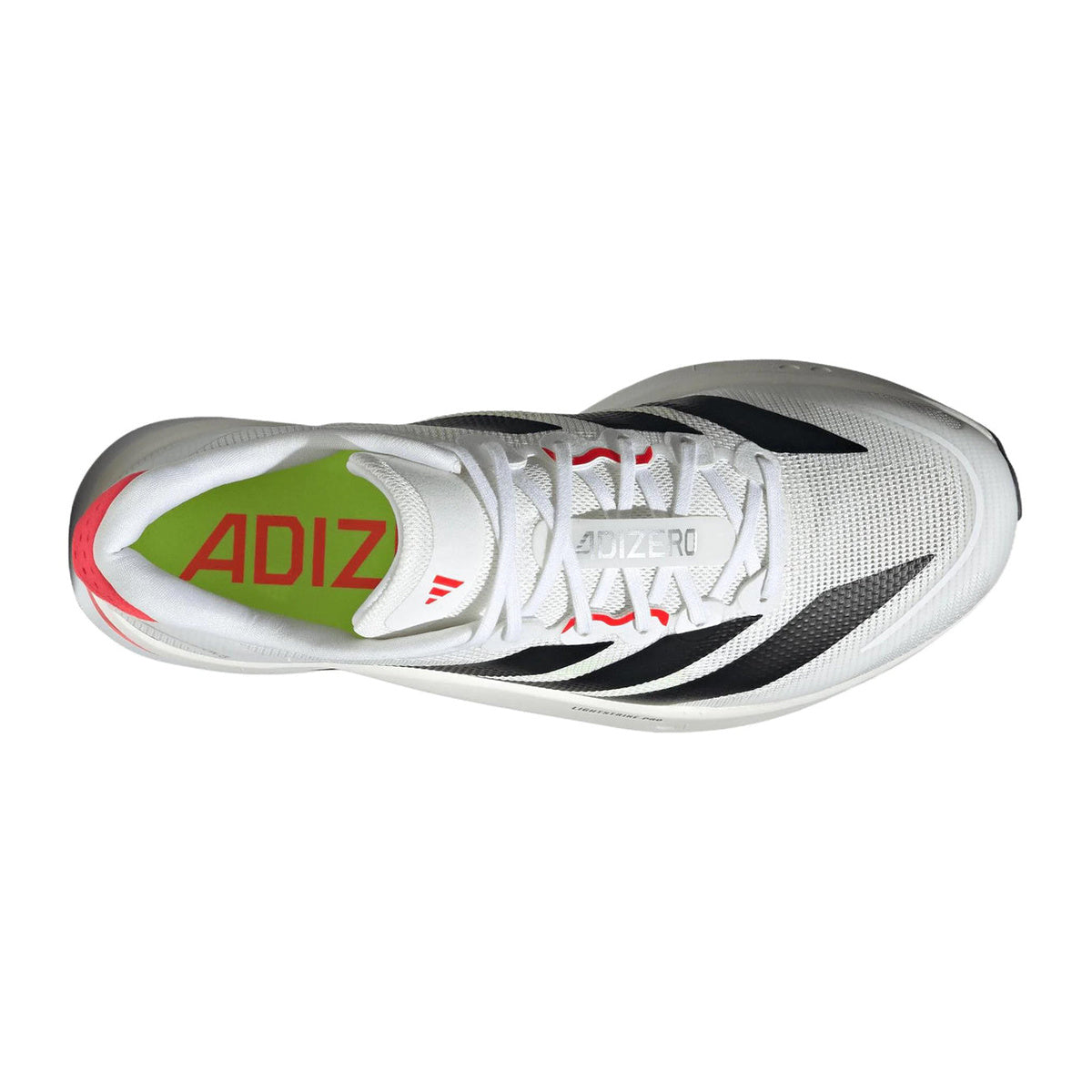 adidas Adizero Boston 13 Men's Urban Commuter Running Shoes - White