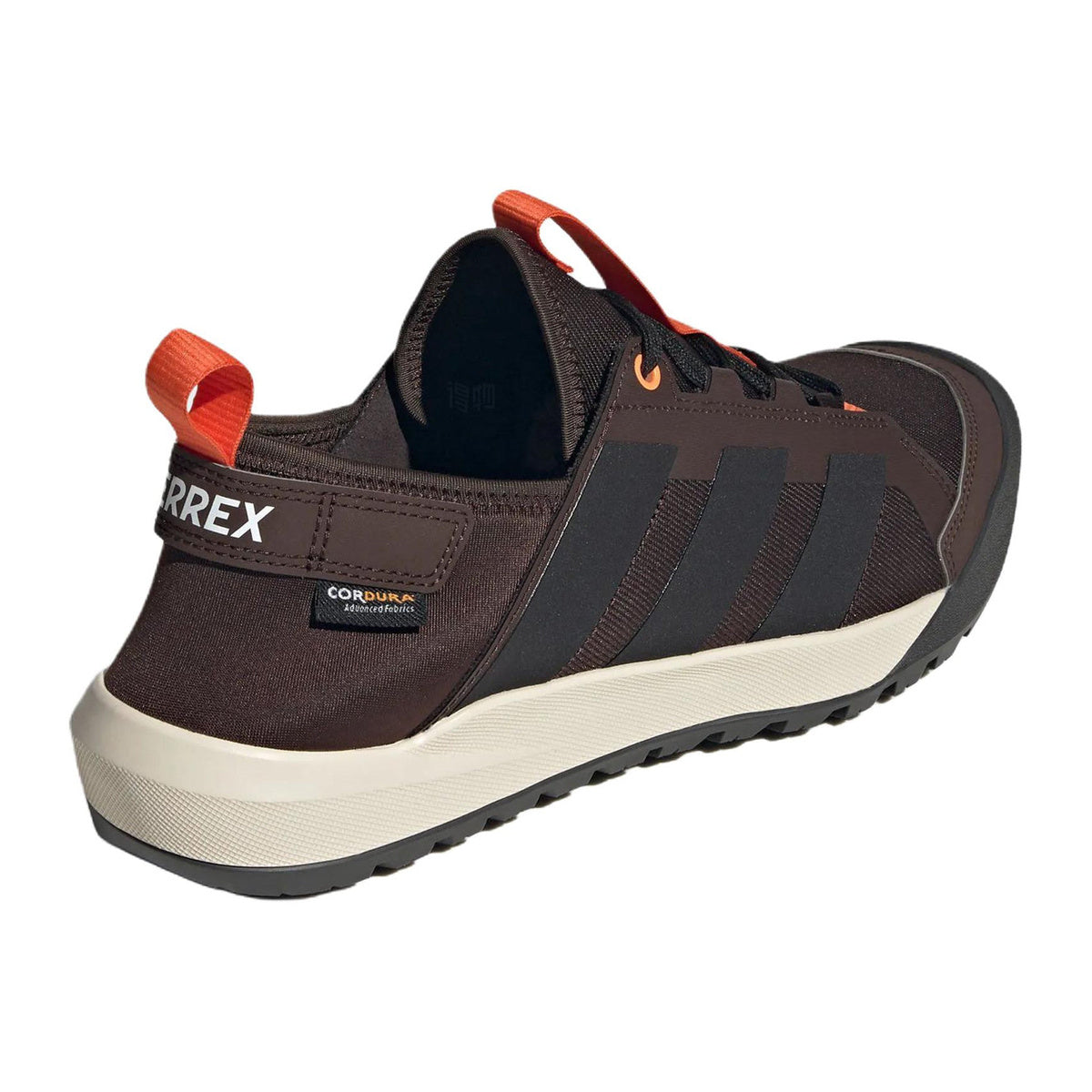 adidas DAROGA CORDURA Unisex Hiking Shoes - Dark Brown/Black
