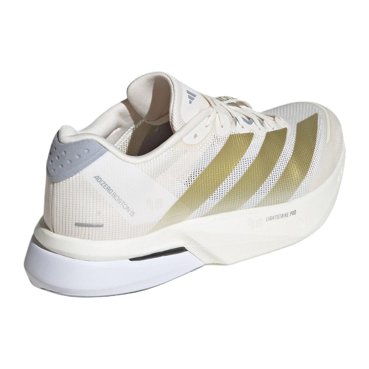 adidas Adizero Boston 13 Men's Low-Top Training & Racing Shoes - White/Gold