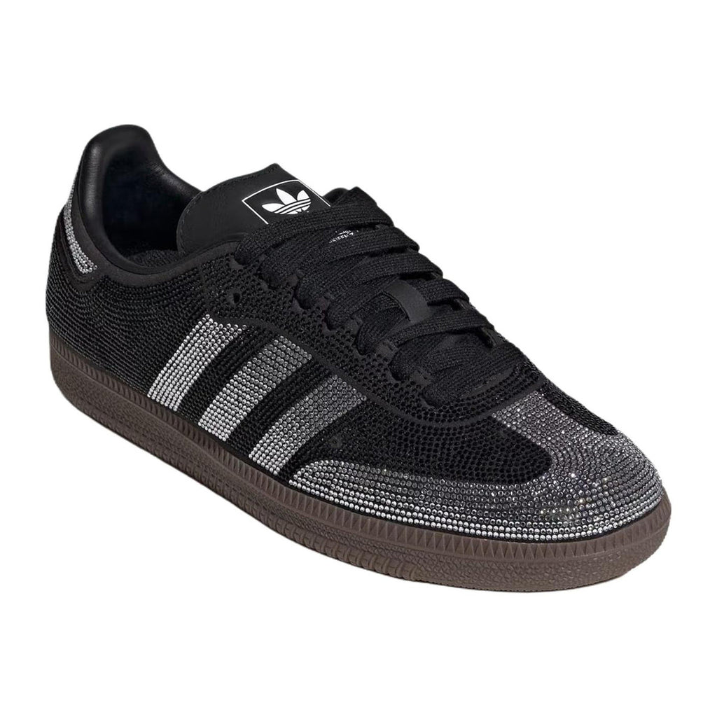 adidas Superstar comfortable fashion-forward women's sneakers - Black/Silver