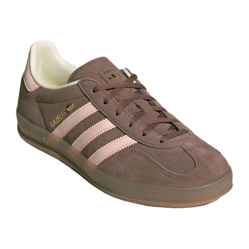 adidas Superstar comfortable versatile women's sneakers - Brown