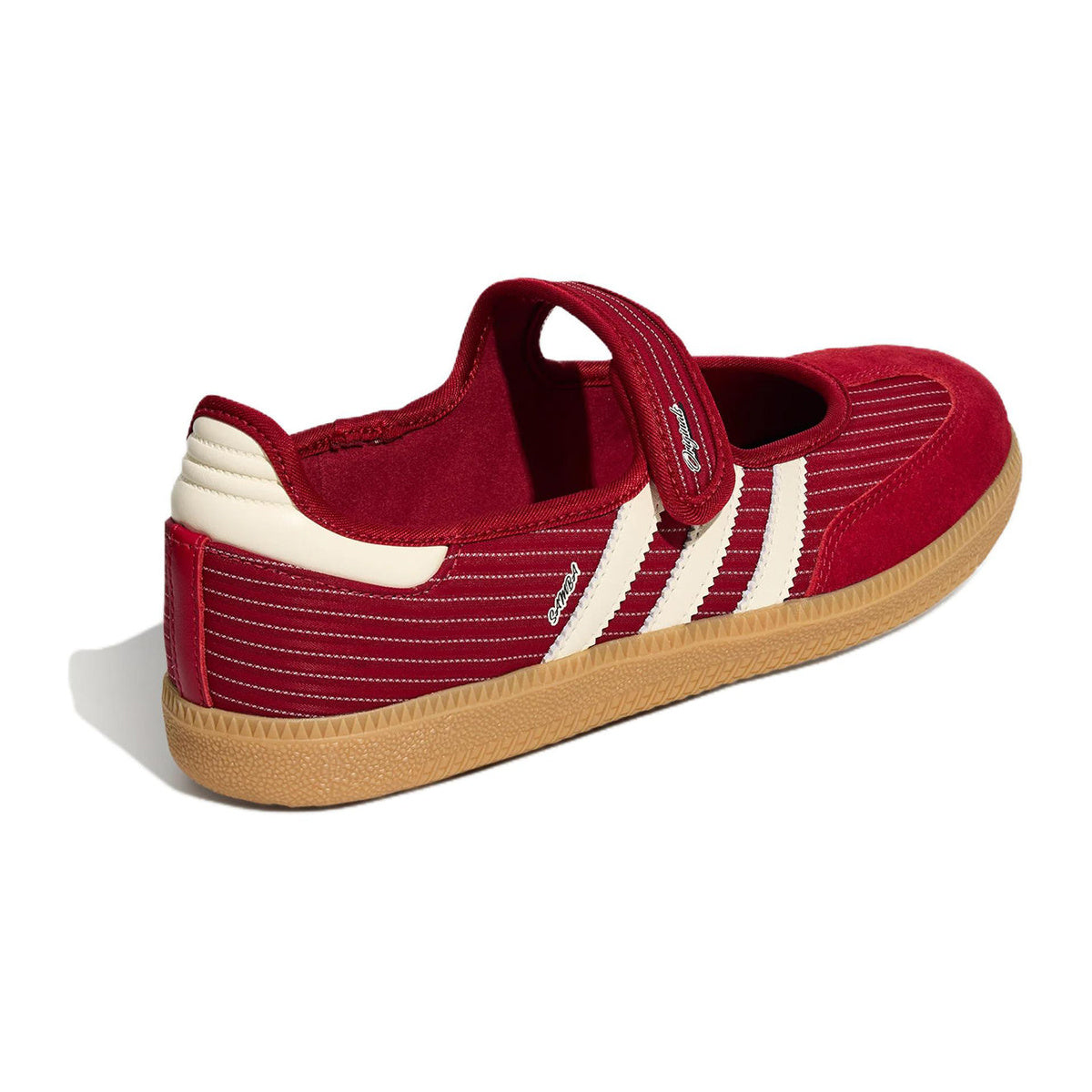 adidas Samba JANE Women's Mary Jane Shoes - Red