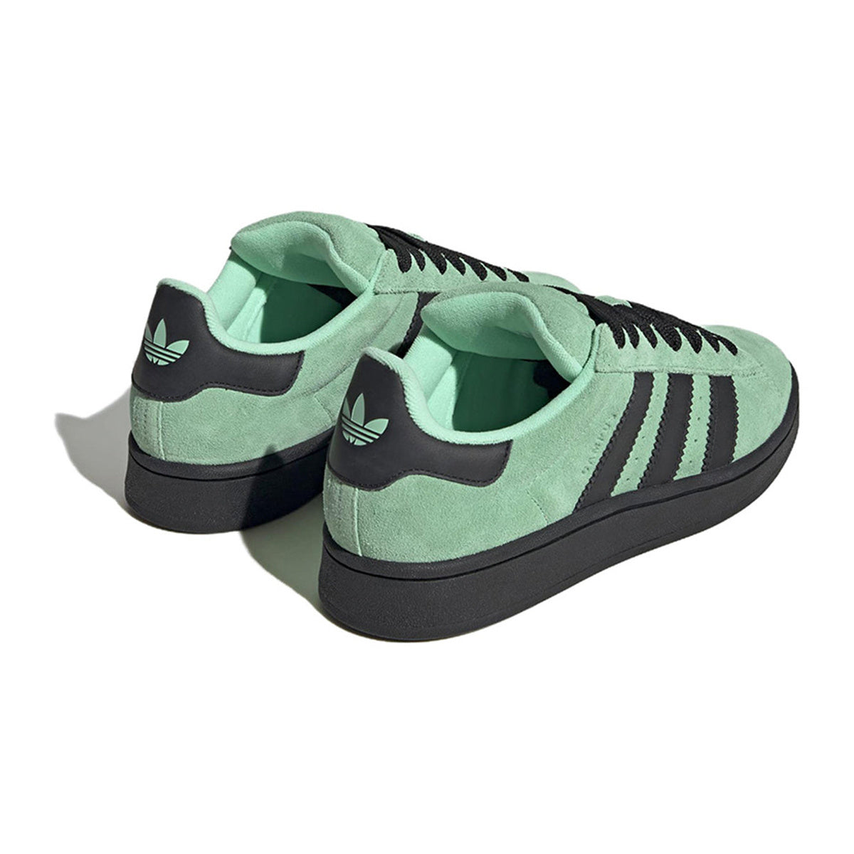 adidas Originals CAMPUS 00s Men's Low-Top Lifestyle Sneakers - Black/Green