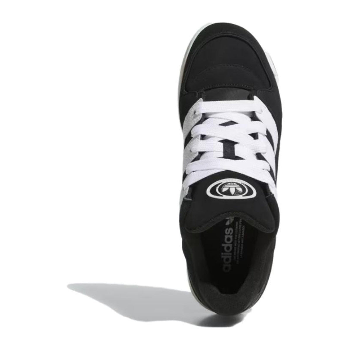 adidas Originals FORUM 2000 Unisex Low-Top Lifestyle Sneakers - Black/White