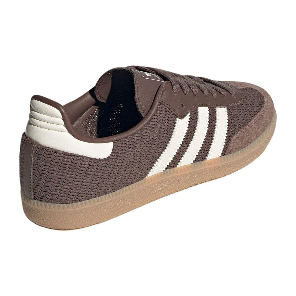 adidas Superstar fashion-forward streetwear-inspired low-profile sole unisex sneakers - Brown