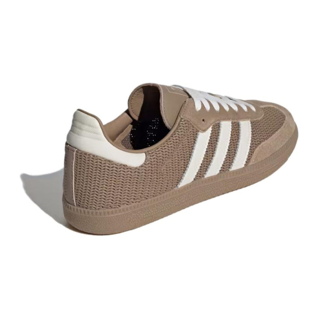 adidas Originals SAMBA OG Unisex Lightweight Low-Top Sneakers - Brown