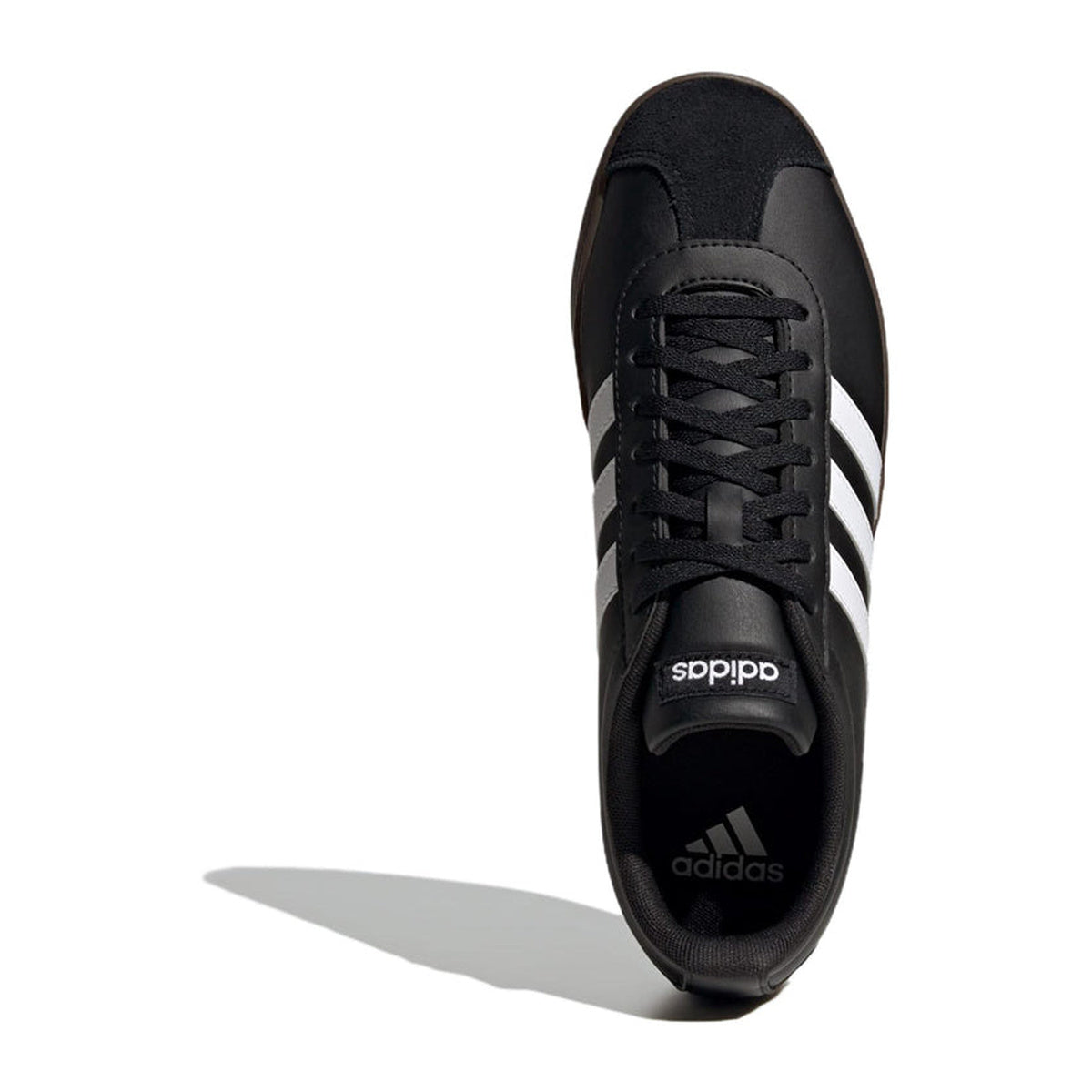 adidas Superstar comfortable versatile men's sneakers - Black