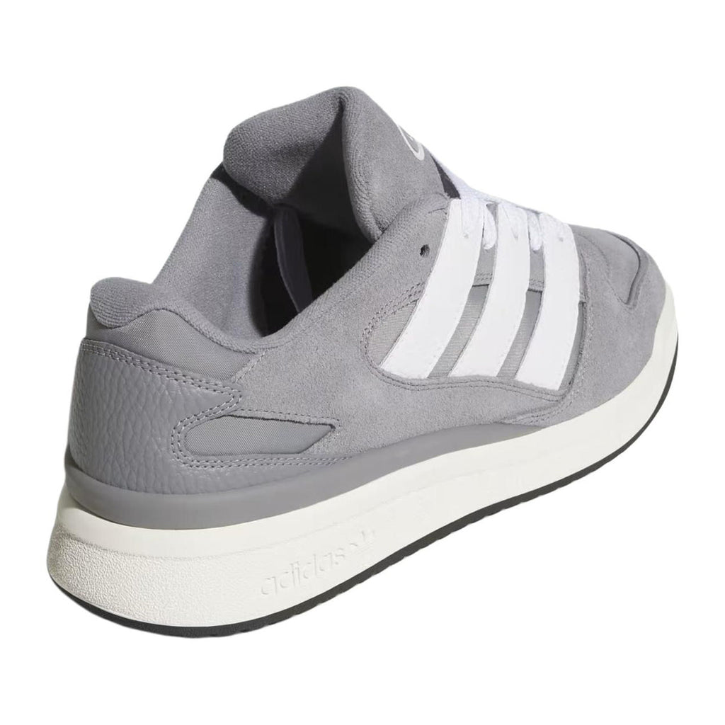 adidas Originals FORUM 2000 Unisex Mesh & Suede Low-Top Sneakers - Grey