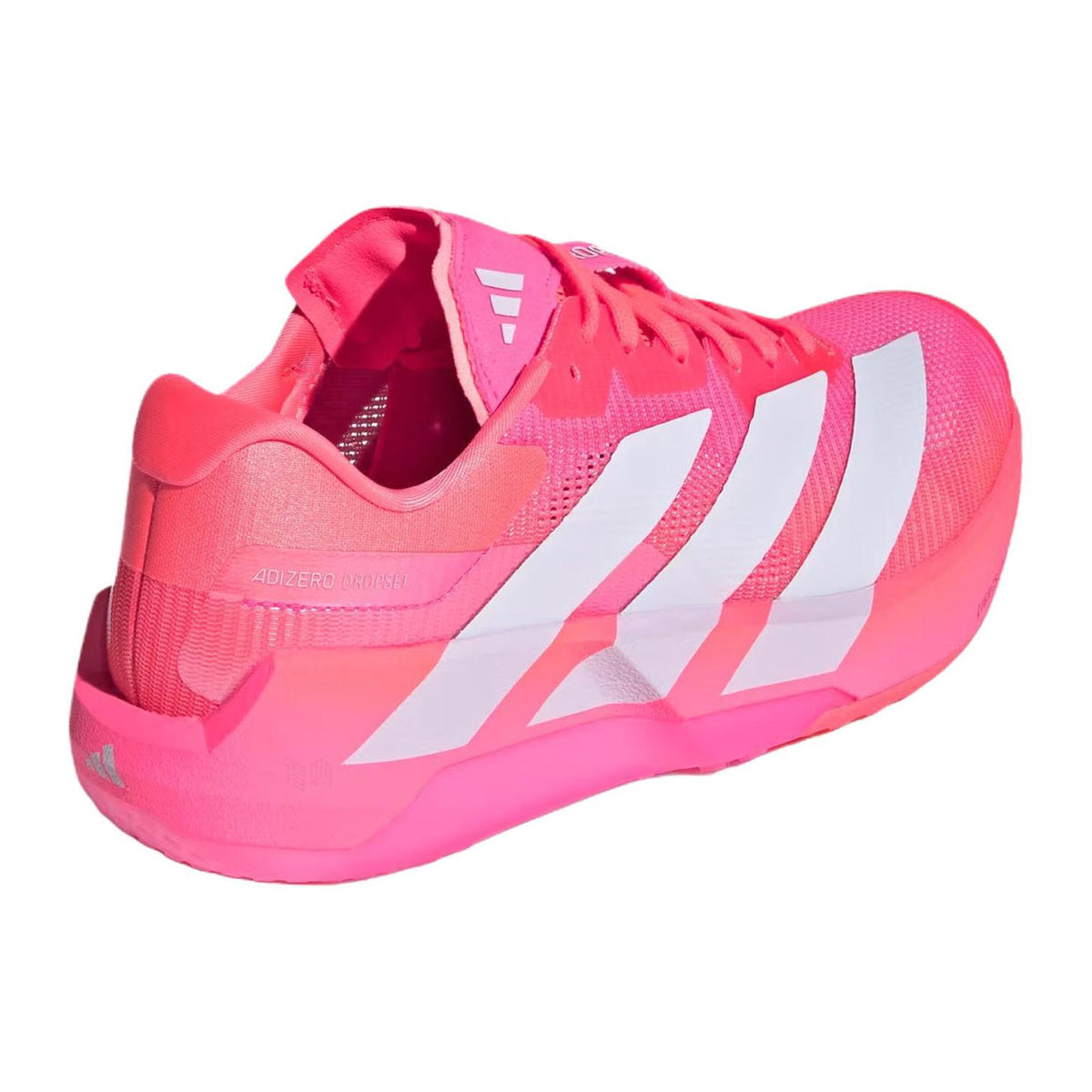 adidas ADIZERO DROPSET PRO Women's Low-Top Training Shoes - Pink/White
