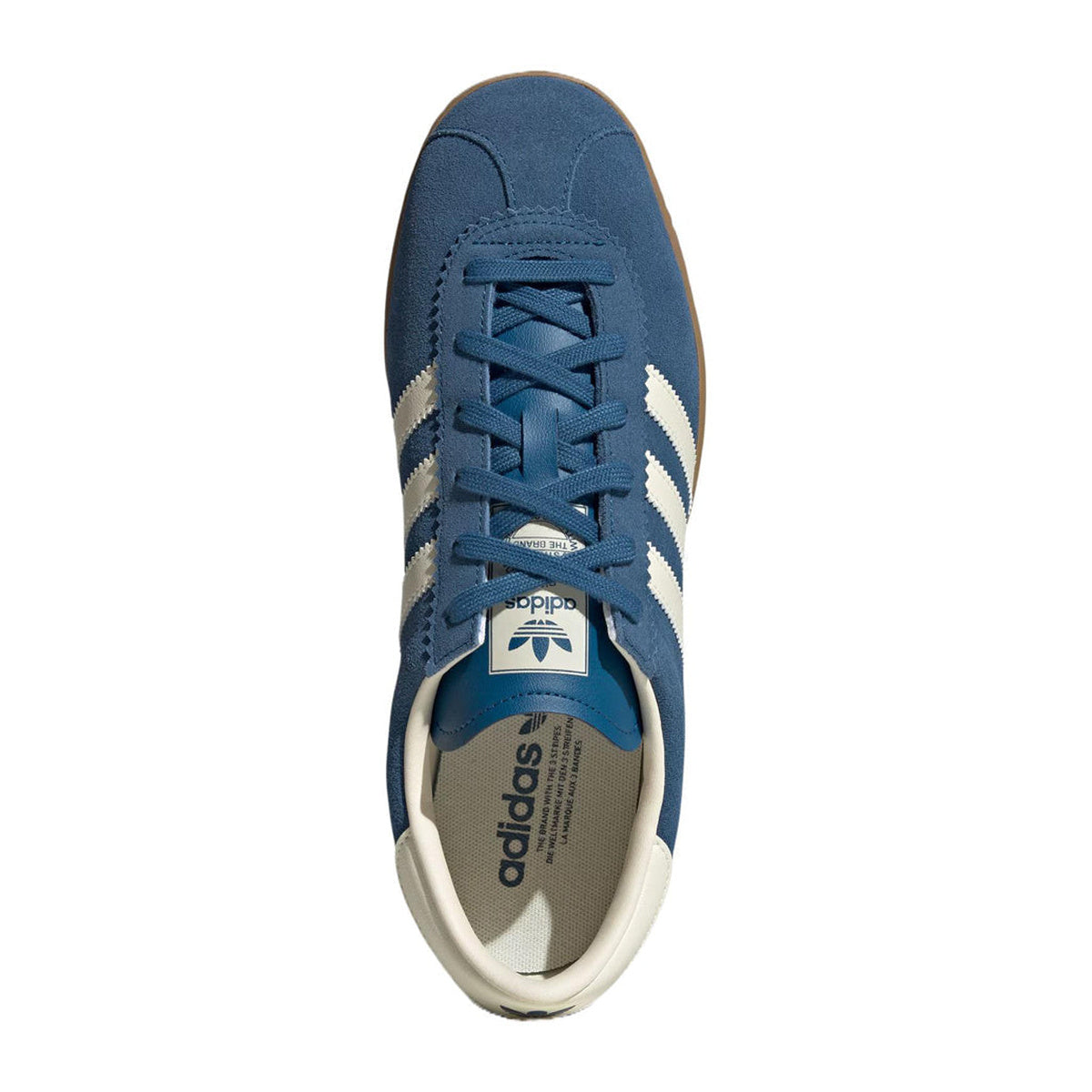 adidas Superstar classic versatile fashion-forward casual low-profile sole unisex sneakers - Blue