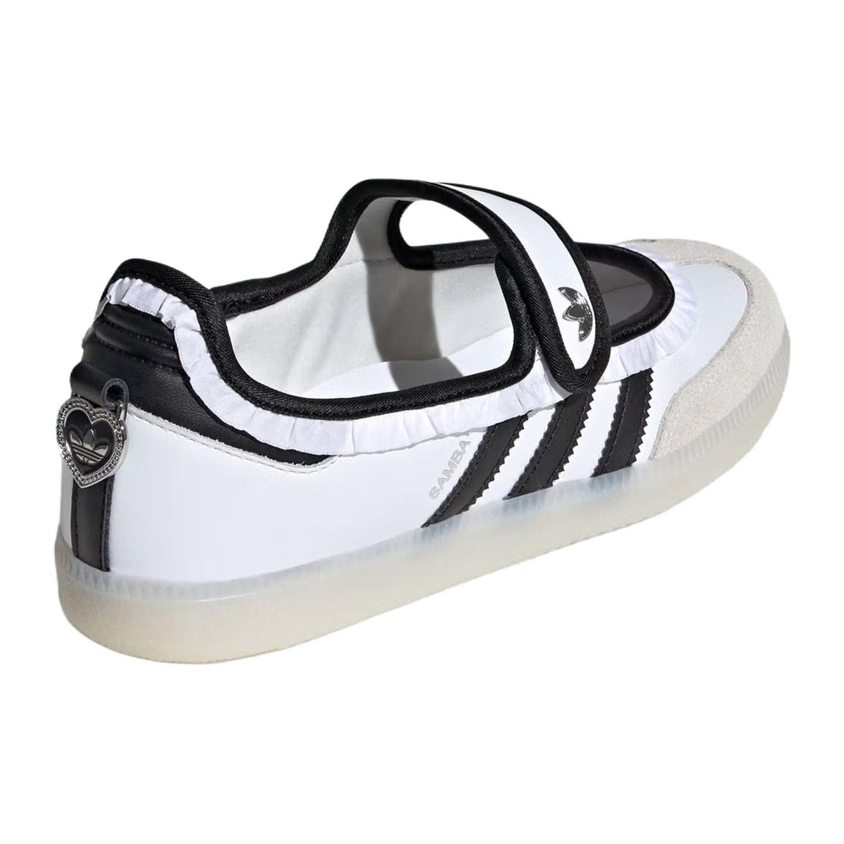 adidas Originals Samba Jane Women's Mary Jane Shoes - White/Black