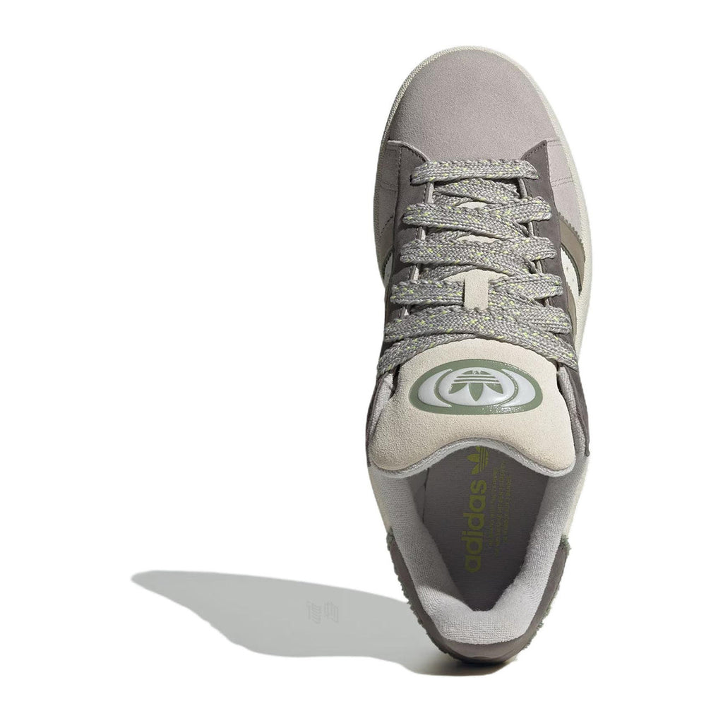 adidas Originals CAMPUS 00s Unisex Low-Profile Sneakers - Grey/Brown/Green