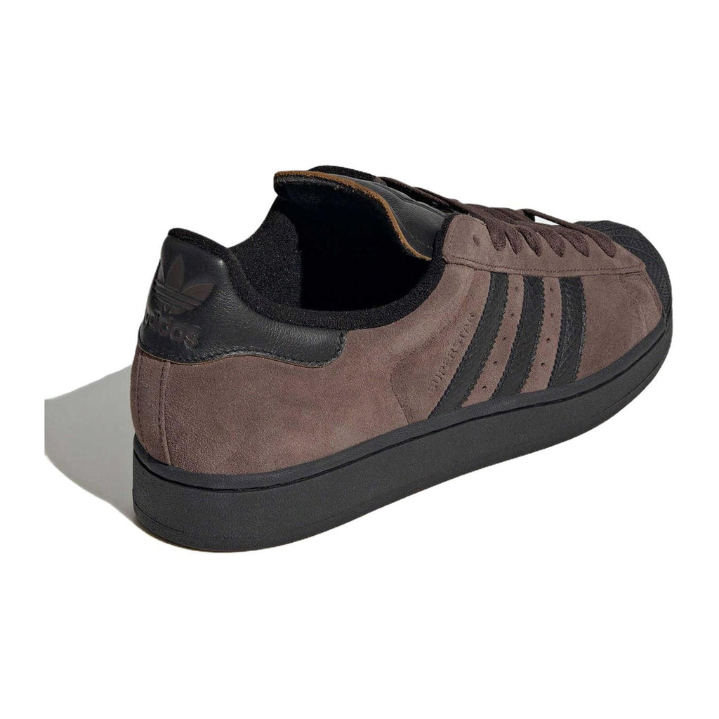adidas Originals SUPERSTAR Unisex Suede Low-Profile Sneakers - Brown