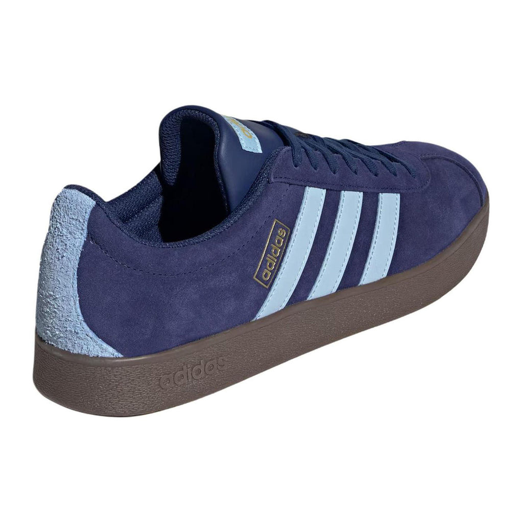 adidas Superstar comfortable versatile low-profile sole unisex sneakers - Blue
