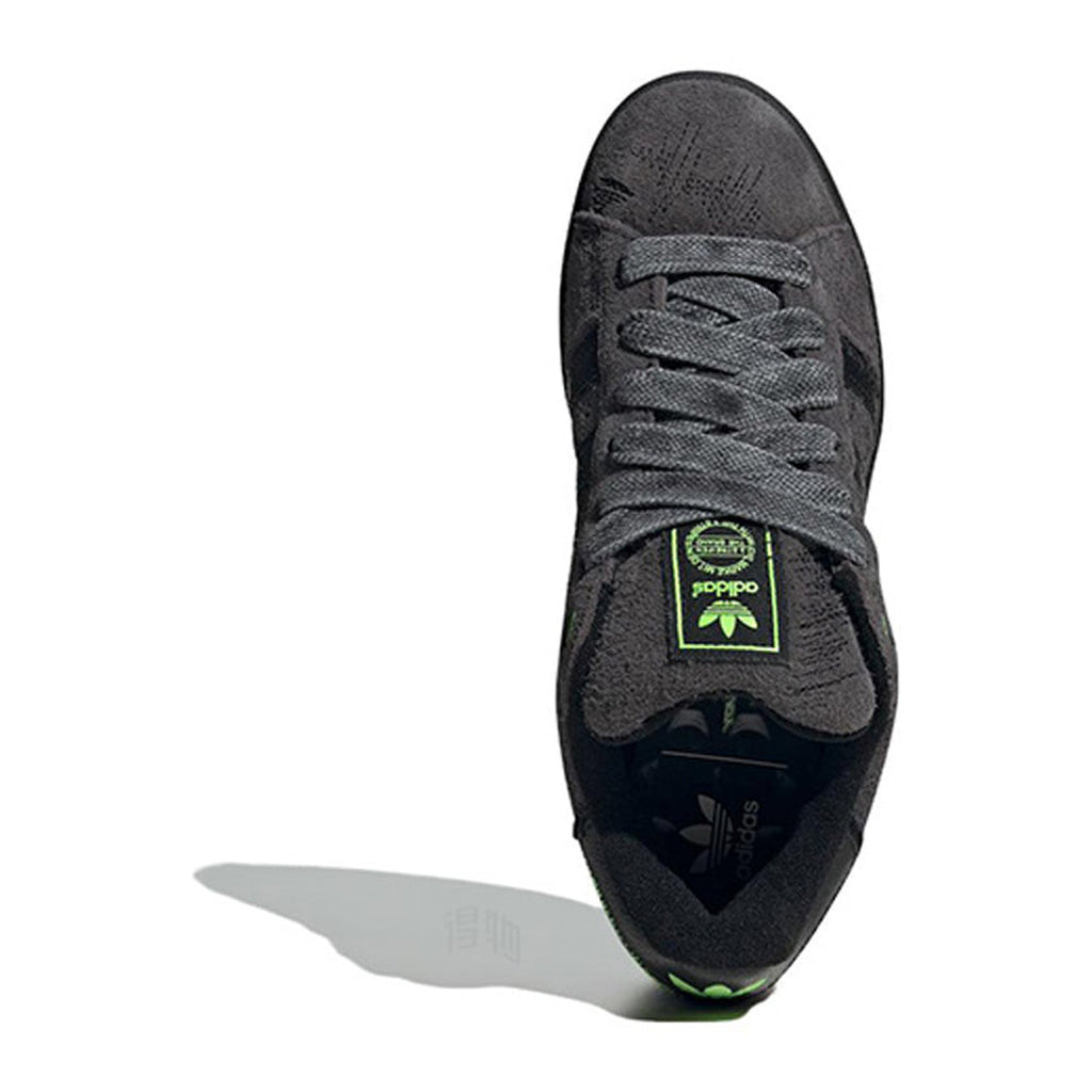 adidas Originals × YOUTH OF PARIS CAMPUS 00s Men's Low-Top Sneakers - Black/Green
