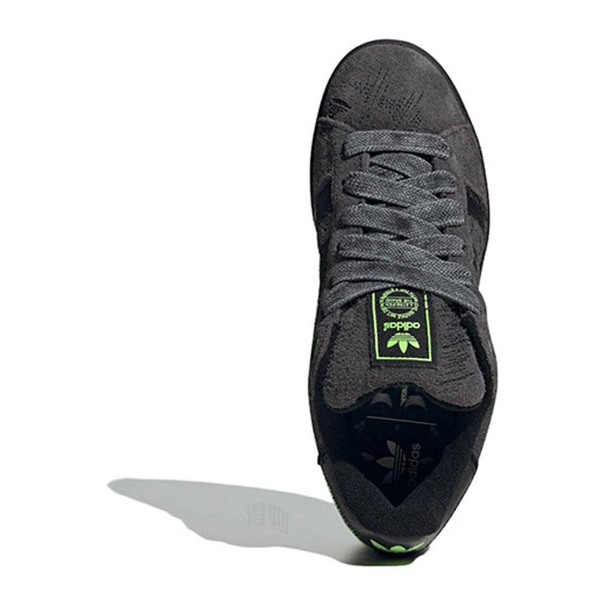 adidas Originals × YOUTH OF PARIS CAMPUS 00s Men's Low-Top Sneakers - Black/Green