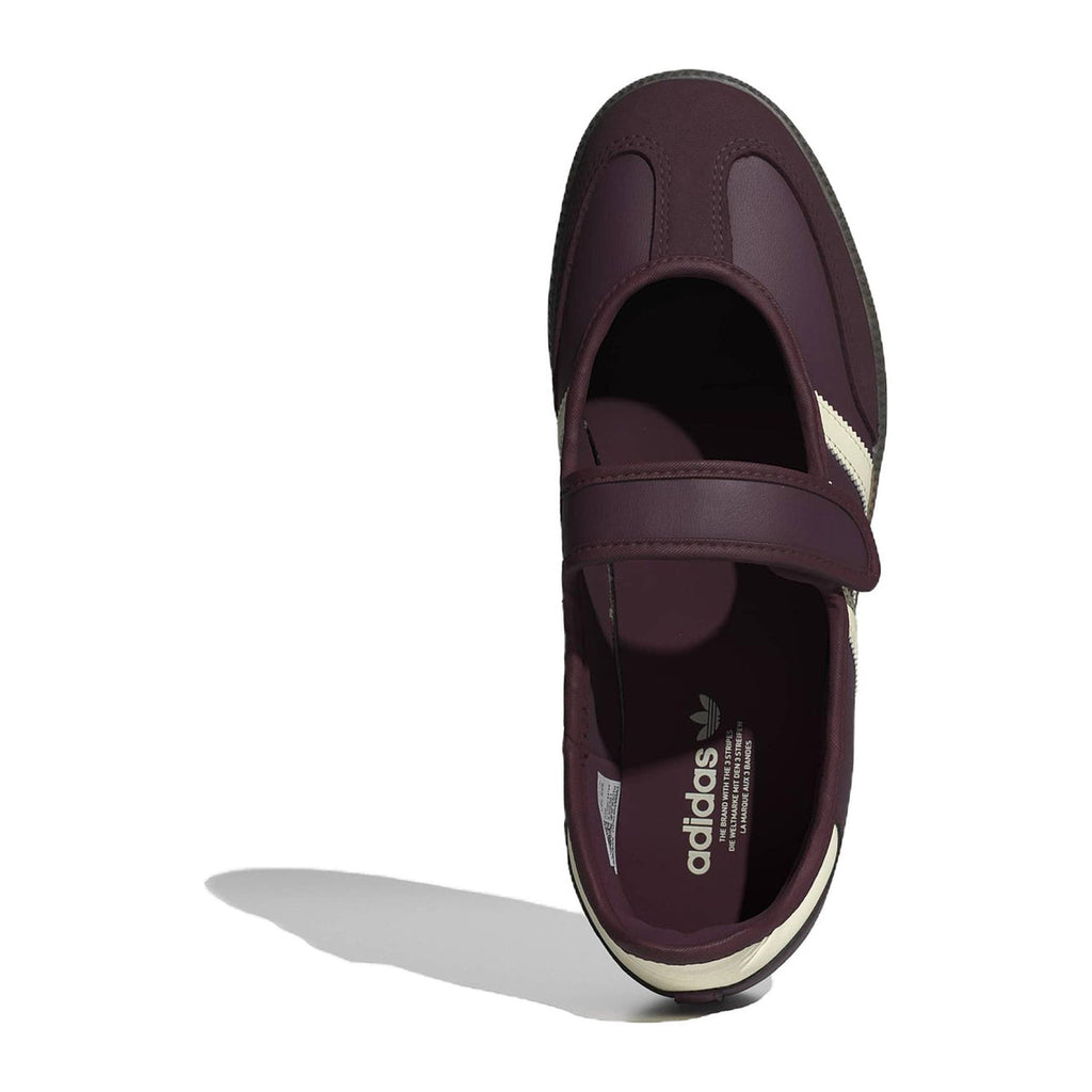 adidas Originals Samba Jane Women's Flat Mary Jane Shoes - Burgundy