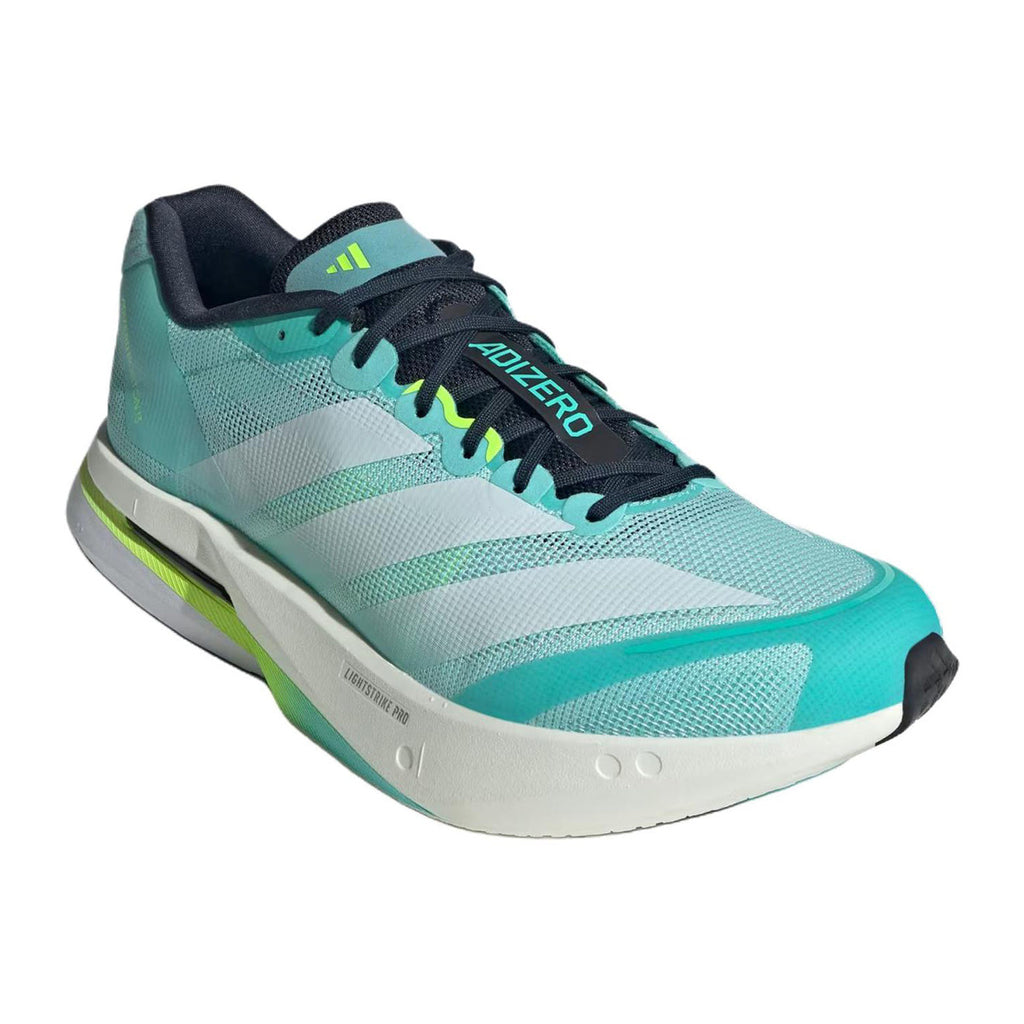 adidas Adizero Boston 13 Men's Low-Top Casual Running Shoes - Green