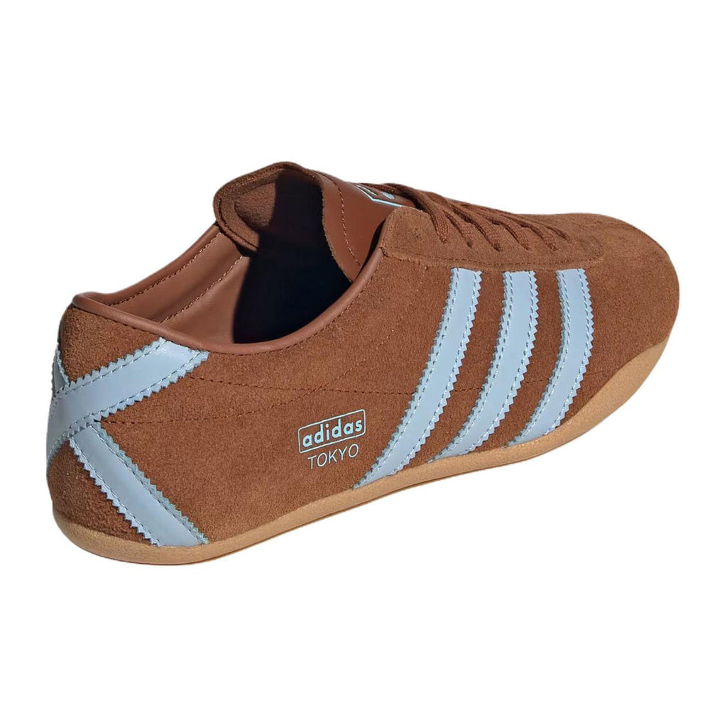 adidas Originals Tokyo Unisex Low-Top Lifestyle Sneakers - Brown/Blue