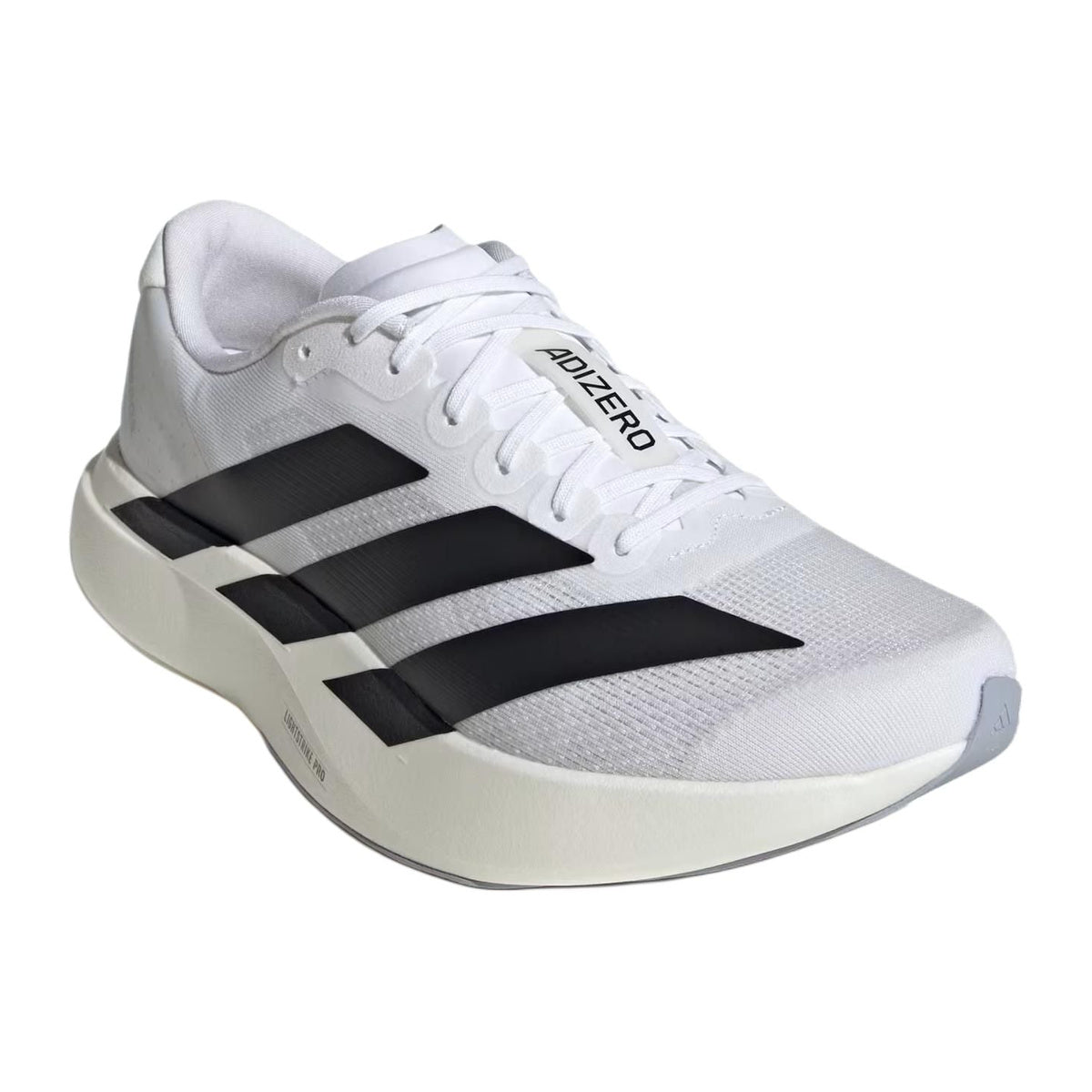 adidas Adizero Evo PRO Men's Marathon Running Shoes - White/Black